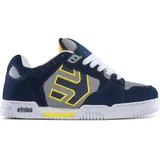 ETNIES Faze Skate Shoe, Navy/Grey/Yellow, 45.5 EU