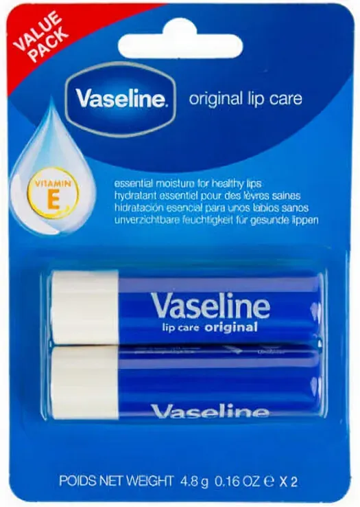 Vaseline Original Lippenpflegestifte 4,8g Duo-Pack