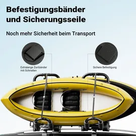 Wiltec Kajak Dachträger