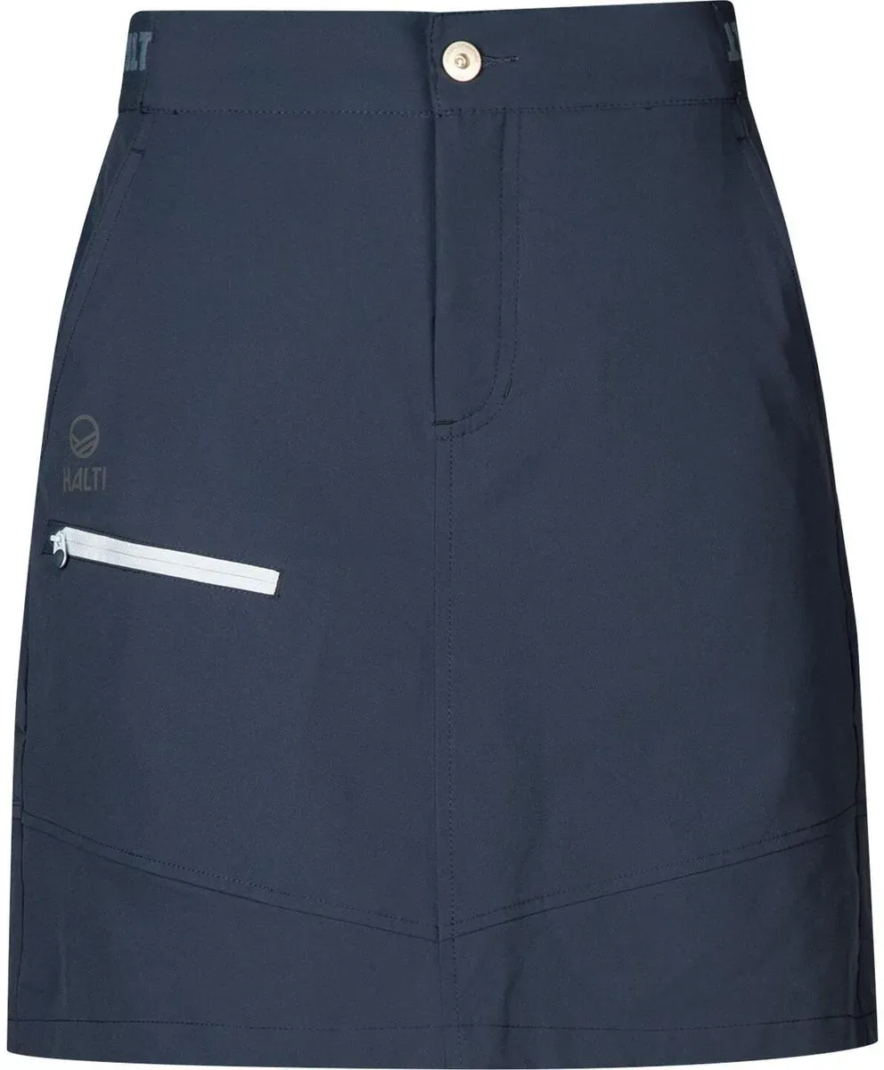 Halti Pallas Women's Lite X-stretch Skort big dipper blue (A37) 34