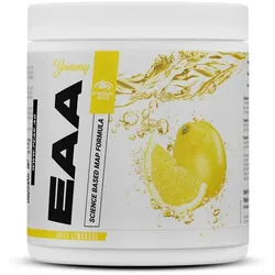 PEAK Yummy EAA - 400g - Geschmack Juicy Lemonade I 25 Portionen I essenzielle Aminosäuren I optimierte Matrix zur Proteinbiosynthese I MAP - Formel I Muskelaufbau & -versorgung I vegan