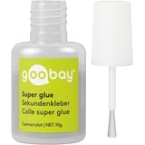 goobay Sekundenkleber 10g Flasche mit Pinsel