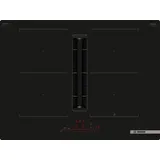 Bosch Serie 6 PVQ711HGA6 Induktionskochfeld mit Dunstabzug Induktion Rahmenlos 70cm + HEZ9VDSB4)