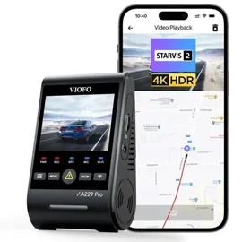 VIOFO A229 Pro 1CH 4K
