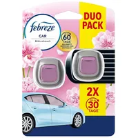 Febreze Car Lufterfrischerclip Blütenhauch 2 St. 4 ml