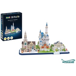 Revell 3D Puzzle Bayern Skyline 00143