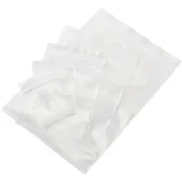TRU Components Druckverschlussbeutel ohne Beschriftungsstreifen Transparent Polyethylen 1 Set