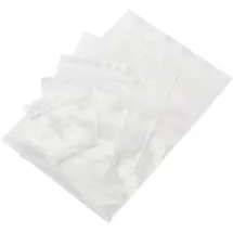TRU Components Druckverschlussbeutel ohne Beschriftungsstreifen Transparent Polyethylen 1 Set