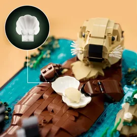 LEGO Ideas Schwimmende Otter 21366