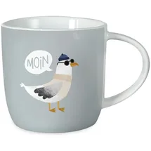 gw-trading gmbh Kaffeetasse 0,3 l Beige 3 St.