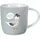 gw-trading gmbh Kaffeetasse 0,3 l Beige 3 St.