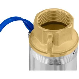Hillvert Tiefbrunnenpumpe 2200 W 10800 l/h