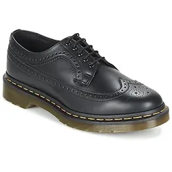 Dr. Martens  Damenschuhe 3989 BROGUE BLACK SMOOTH  in Schwarz, 42