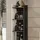 Vicco Badezimmerschrank, Karen (30 x 35 x 128 cm,