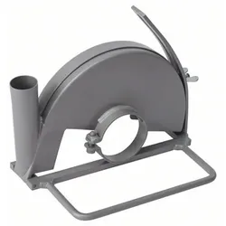 Führungsschlitten mit Absaugstutzen zum Trennen für Winkelschleifer 230mm