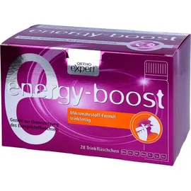 Energy-boost Orthoexpert Trinkampullen