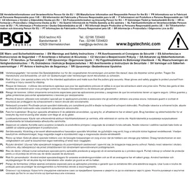 BGS Riemenscheiben-Abzieher 40 - 168 mm