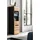 inn.furn Vitrine Cooper 36 x 125 x 33 cm Beige/Grau