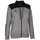 Select Hoodie grau/schwarz S
