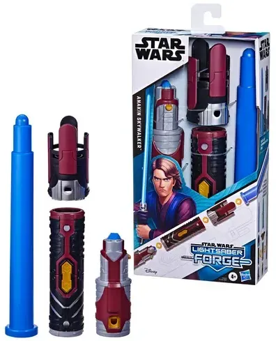 Hasbro - Star Wars Lightsaber Forge Anpassbare Lichtschwerter, 1 Stück, sortiert