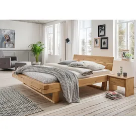 Home Affaire Ultima Balkenbett 158 x 228 cm Braun