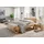 Home Affaire Ultima Balkenbett 158 x 228 cm Braun