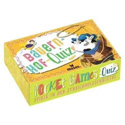 Moses Pocket Games Quiz - Bauernhof