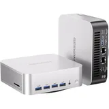 GEEKOM A9MAX Mini PC AMD Ryzen AI 9 HX 370 4,0 GHz 32 GB RAM 1 TB SSD Win 11 Pro
