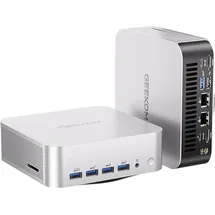 GEEKOM A9MAX Mini PC AMD Ryzen AI 9 HX 370 4,0 GHz 32 GB RAM 1 TB SSD Win 11 Pro