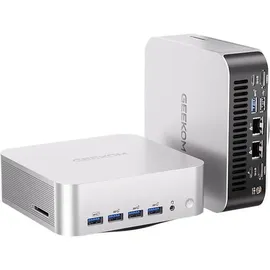 GEEKOM A9MAX Mini PC AMD Ryzen AI 9 HX 370 4,0 GHz 32 GB RAM 1 TB SSD Win 11 Pro