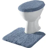 Erwin Müller Stand-WC-Set 2-teilig Rhodos in blau | Gr.: onesize