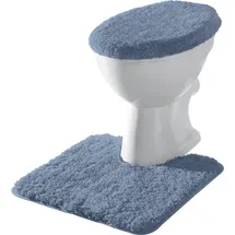 Erwin Müller Stand-WC-Set 2-teilig Rhodos in blau | Gr.: onesize