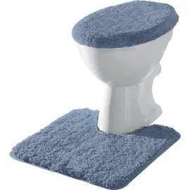 Erwin Müller Stand-WC-Set 2-teilig Rhodos in blau | Gr.: onesize