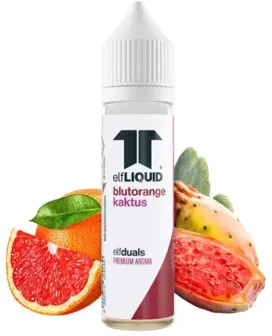 Elf-Liquid Blutorange Kaktus Longfill Aroma MHD Ware
