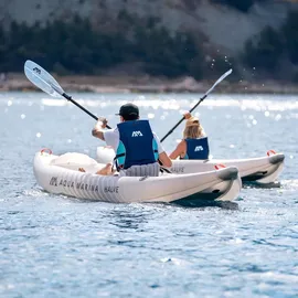 Aqua Marina Paddel KP-2 230 cm Fiberglas grau
