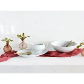 CreaTable Valencia Servier-Set 3-tlg. oval weiß