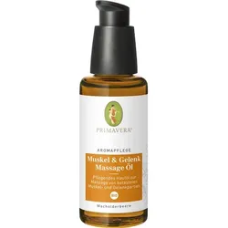 PRIMAVERA Aromatherapie AromapflegeAromapflege Muskel & Gelenk Massage Öl bio 50 ml (358,00 € / 1 l)