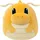 Squishmallows Dragonite 25 cm Orange