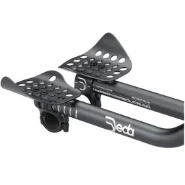 Deda Parabolica Uno Anhängerkupplung für die Straße, schwarz Einheitsgröße