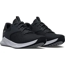 Under Armour Charged Aurora 2 Trainingsschuhe Damen 001 black/black/metallic warm silver 36.5