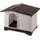 Ferplast Hundehütte Dogvilla 88 x 72 x 65 cm grau