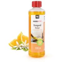 Höfer Chemie 4x 500 ml Microactiv® Orangenöl Reiniger Konzentrat