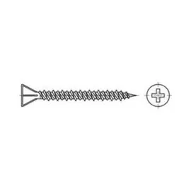 Dönges Gipsfaserplattenschraube R 89153 3,9 x 45 mm 250 Stück