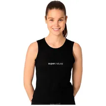 super.natural Grava Under ärmelloses T-shirt - Jet Black - L