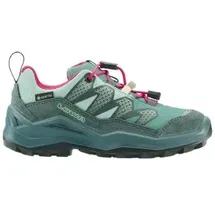 Lowa MADDOX PRO GTX LO JR petrol/pink 27