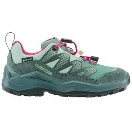 Lowa MADDOX PRO GTX LO JR petrol/pink 27