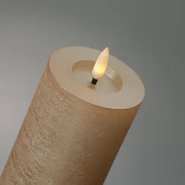 MARELIDA LED Kerze LINA 19 cm rosa