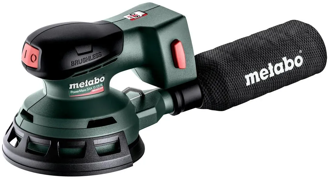 Exzenterschleifer METABO PowerMaxx SXA 12-125 BL