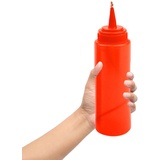 Fukamou Streich-Ketchup-Flasche, Coole Kinderspielzeug Gefälschte Senf-Überraschung, Lustiger Praktischer Scherz-Gag-Neuheits-Geschenk Für Weihnachten Und Geburtstag