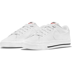 NIKE Court Legacy Next Nature Sneaker Damen white/white-black-volt 44.5